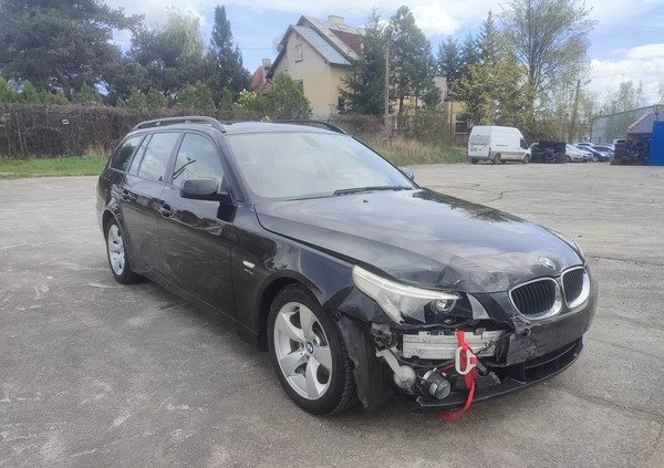 BMW Seria 5 cena 12900 przebieg: 256000, rok produkcji 2004 z Wrocław małe 137